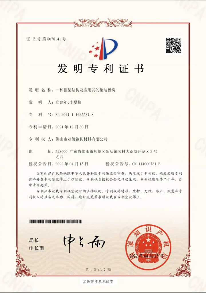 AKAY patent 2