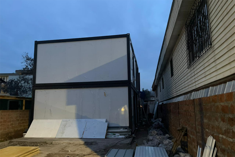 Chile Project 2407 Container House (1)