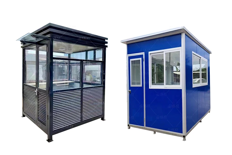 Mobile guardhousetoilet 2 3