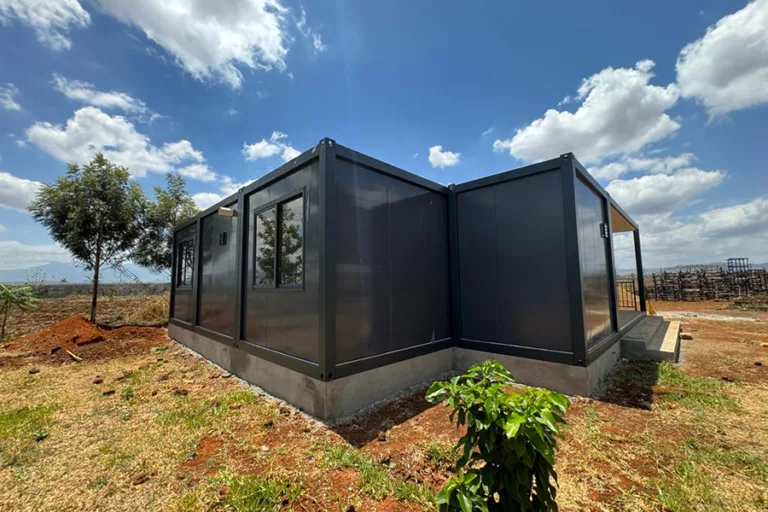 Project Cases - Container house Supplier - Factory Prefab homes