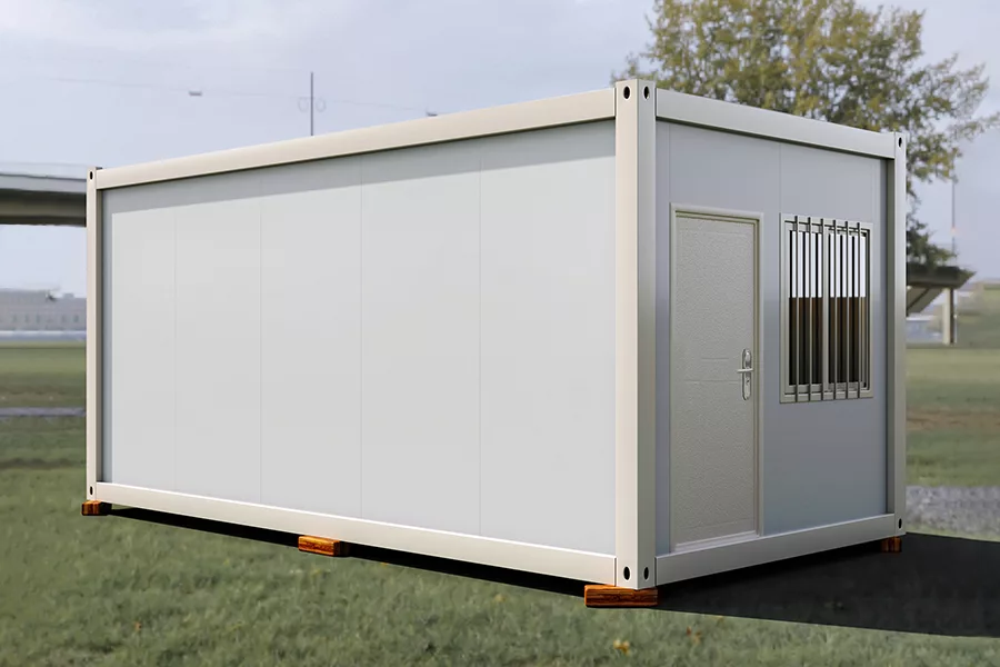 AKAY's engineering container house is a prefabricated house that can be easily built
