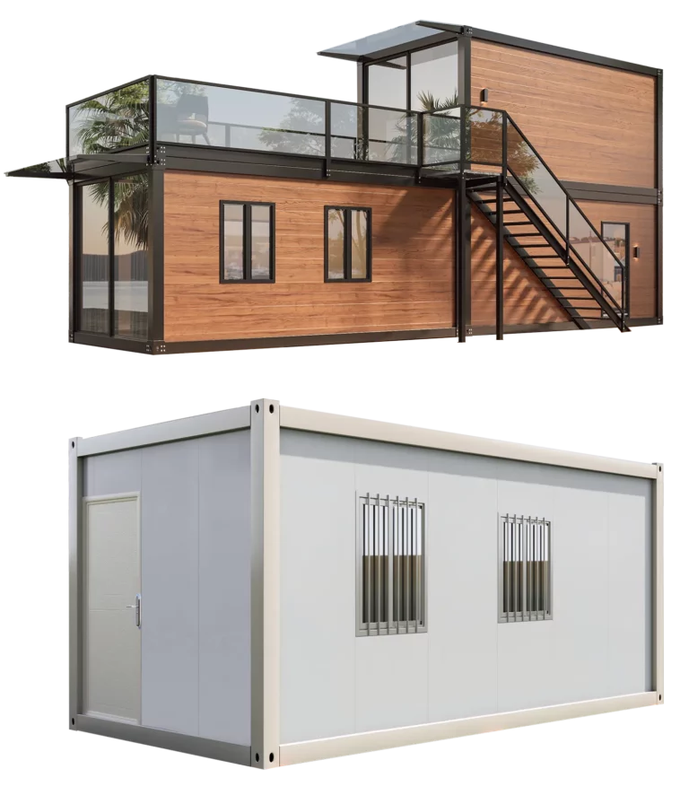 Casa contenedor de ingeniería Akay y casa contenedor personalizada