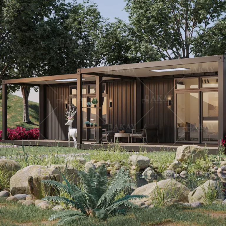 20Ft 40Ft Detachable Container House High-End Luxury Villas Outdoors Fast Install Prefab Homes Modular Prefabricated House (2)