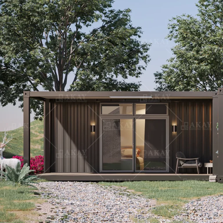 20Ft 40Ft Detachable Container House High-End Luxury Villas Outdoors Fast Install Prefab Homes Modular Prefabricated House (5)