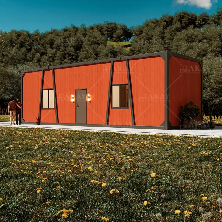 Detachable Container House Height Customized 1244M Double Bedroom Luxury Apartment Prefab Homes Modular Prefabricated House (2)