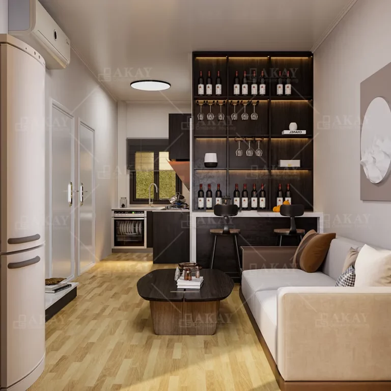 Detachable Container House High-End Luxury Villas Outdoors Customization Insulated Prefab Homes Modular Prefabricated House (1)