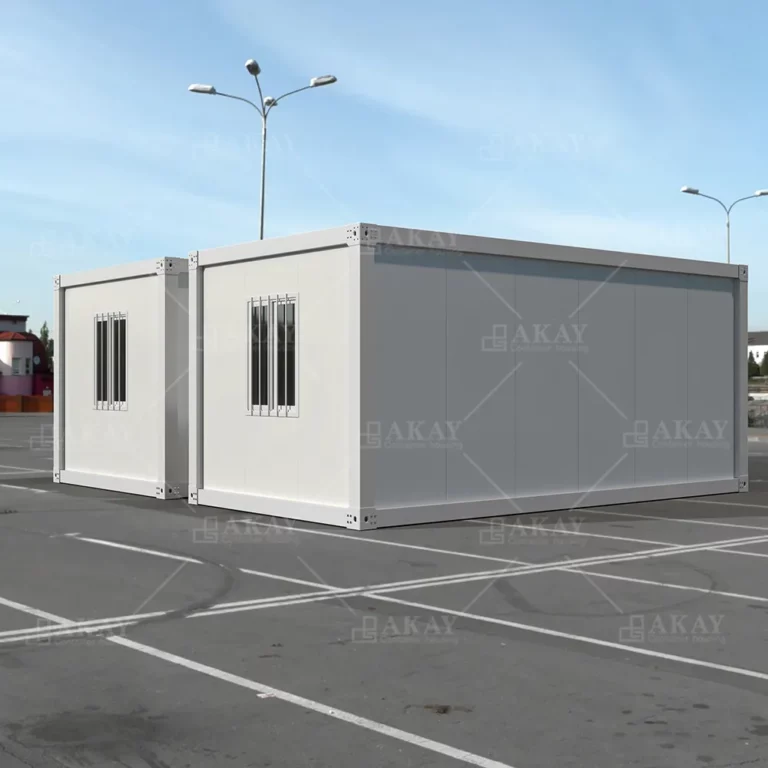 Detachable Container House Staff Dormitory Mobile Insulated Prefab Homes Factory Customization Modular Prefabricated House (2)