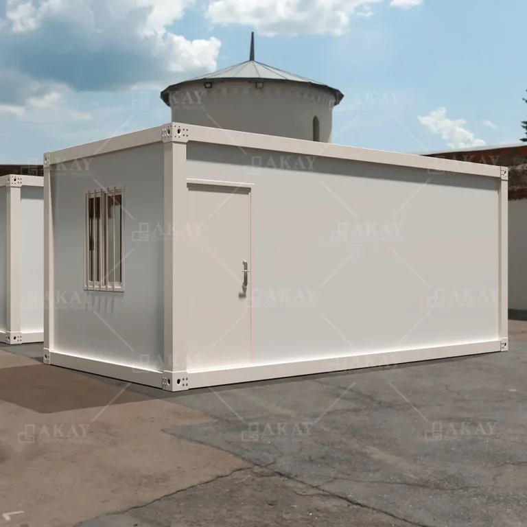 Detachable Container House Staff Dormitory Mobile Insulated Prefab Homes Factory Customization Modular Prefabricated House (5)