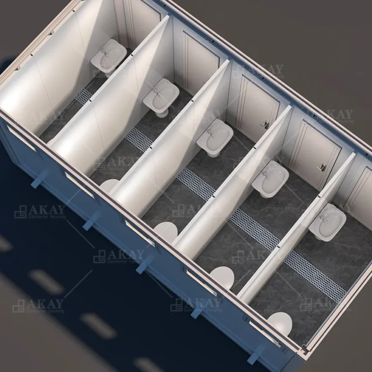 Prefabricated Toilets Australia Durable Prebuilt Bathroom Solutions for Commercial Use (2)