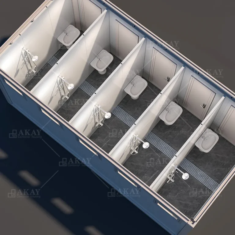 Prefabricated Toilets Australia Durable Prebuilt Bathroom Solutions for Commercial Use (4)