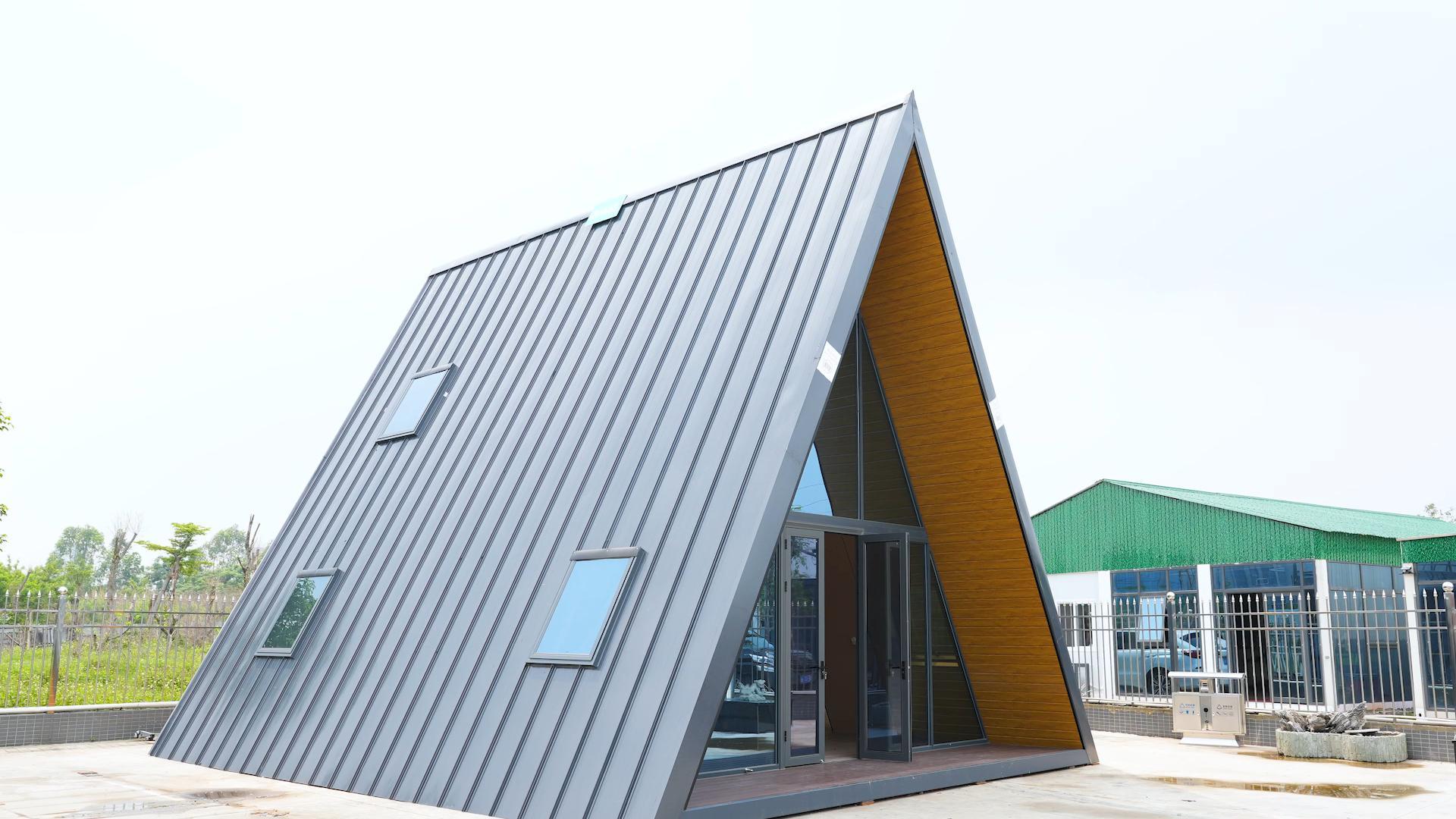 A-Frame house