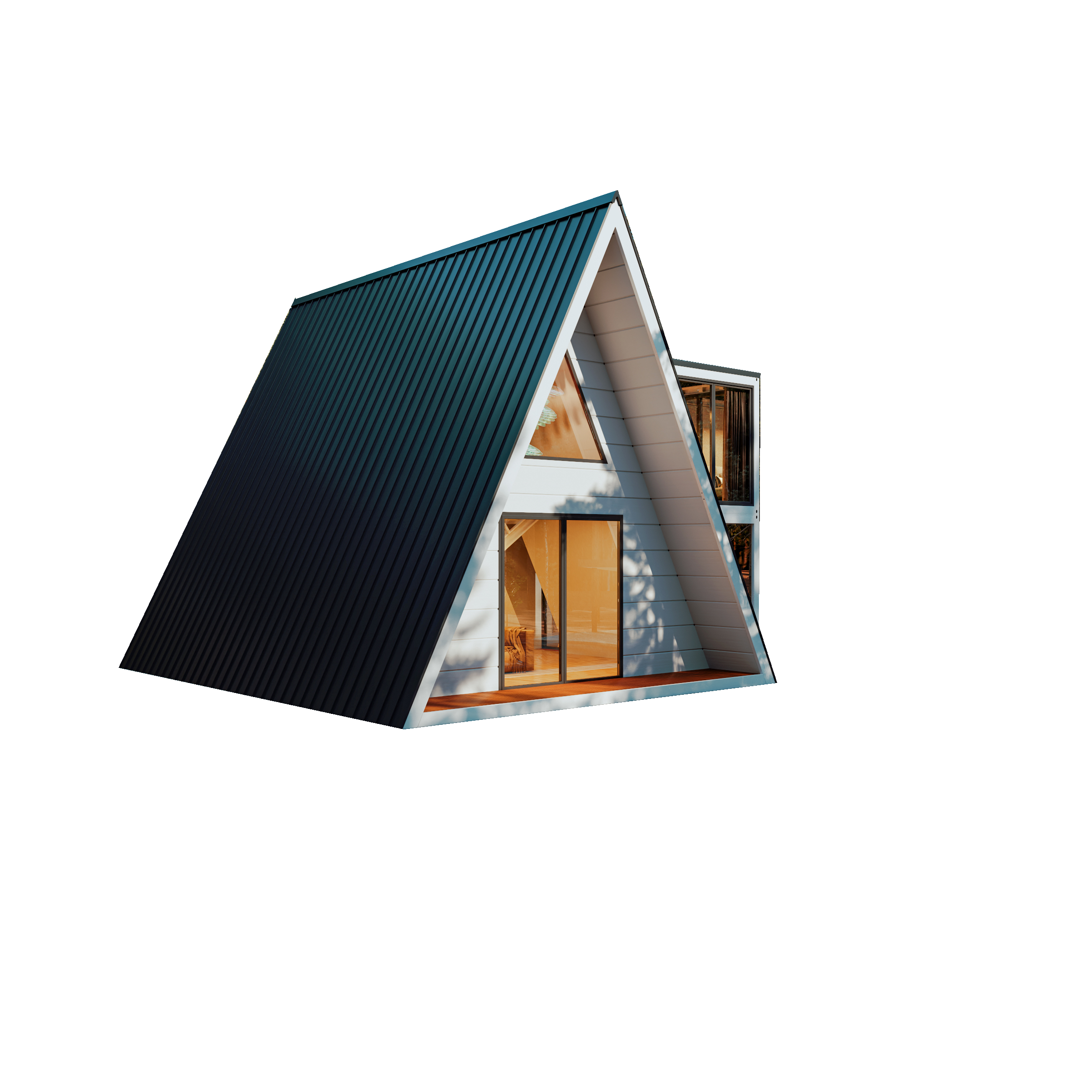 A Frame house - Container House Supplier & Manufacturer | AKAY