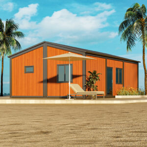 2 bedroom modular container house