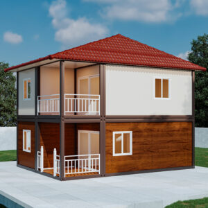 2 story energy efficient modular home Assembled House