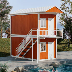 2 story factory built homes Container Home