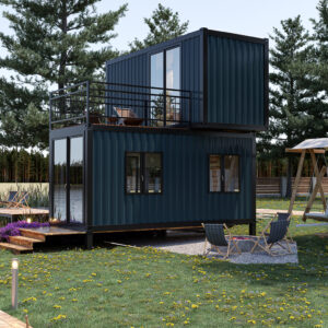 2 story modular home floor plans container ADU