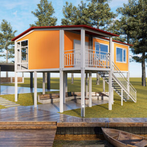 3 bedroom shipping container house price