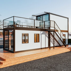 AKAY Container house with living room