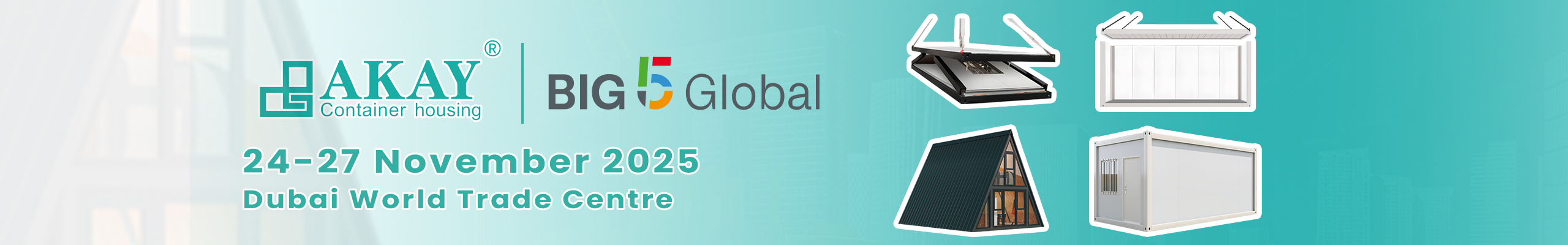 AKAY Container modular houses Manufacturer