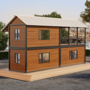 AKAY Modular 1 bedroom house from China