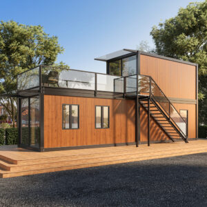 AKAY container home builders 1 bedroom