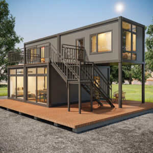 AKAY expandable 2 bedroom container house