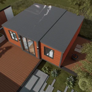 Butterfly container house AKAY