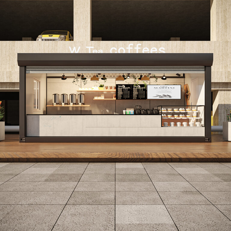 Container-home-with-security-shutters