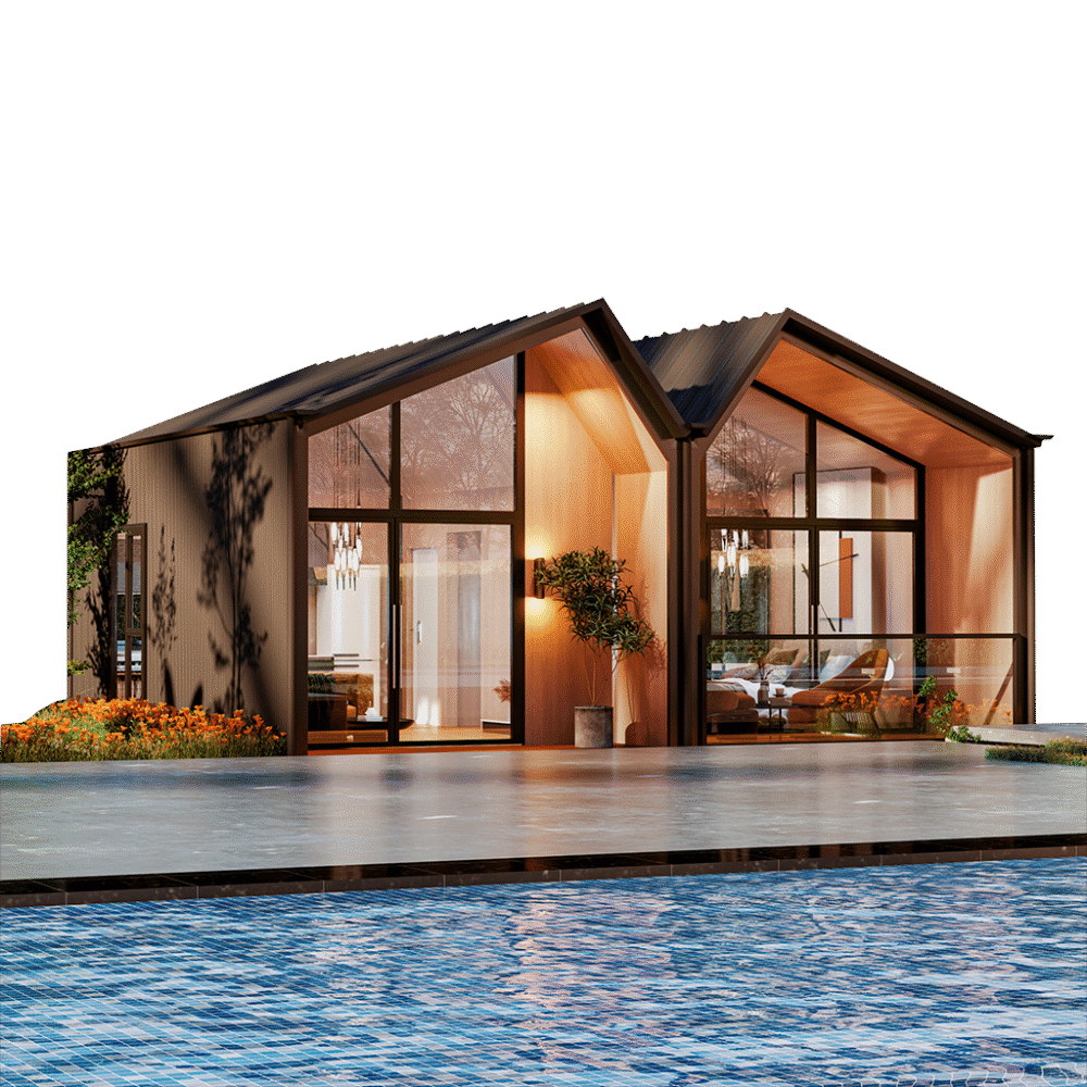 Container-house-with-living-room-for-sale