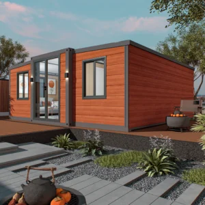 Energy efficient container house akay