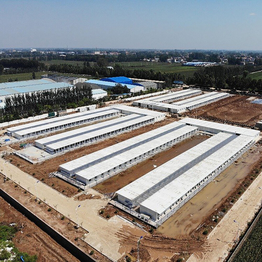 Fold out modular home