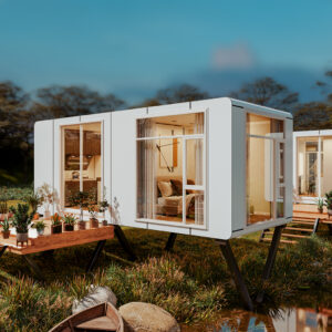 High cube 1 bedroom container home for sale