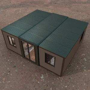 High quality steel prefabricated homes