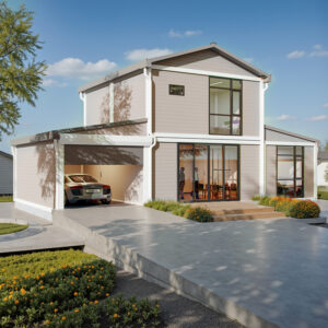 How to Build a Prefab House Yourself