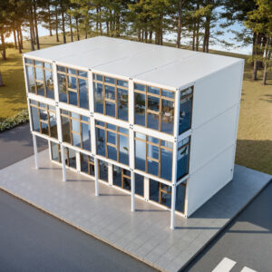 Inside Modular Container Houses: Clever Layouts & Interior Ideas