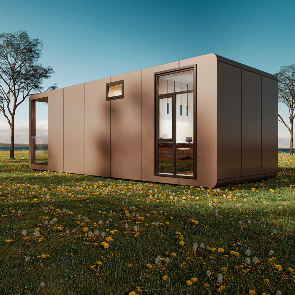 Modular 1 bedroom house global projects