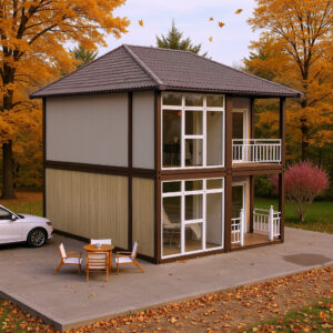 Modular Container House Plans: Customizable & Efficient Living Spaces 