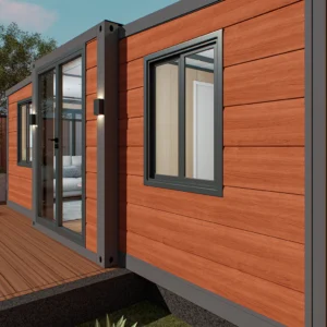 Modular expandable dwelling AKAY container housing