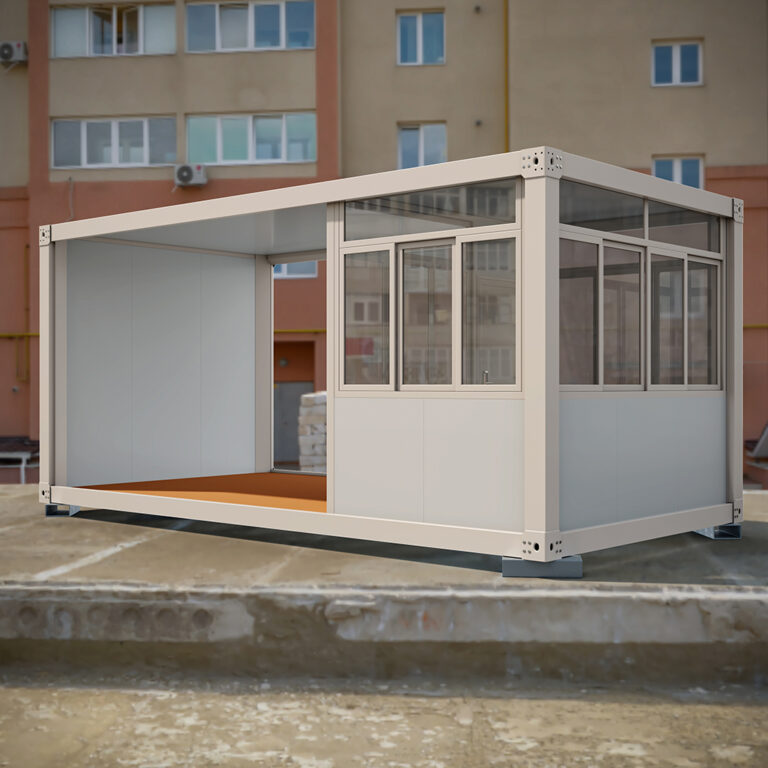 Modular-guard-shacks