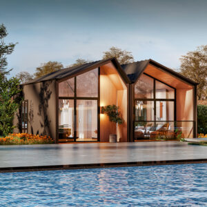 One bedroom container house for sale