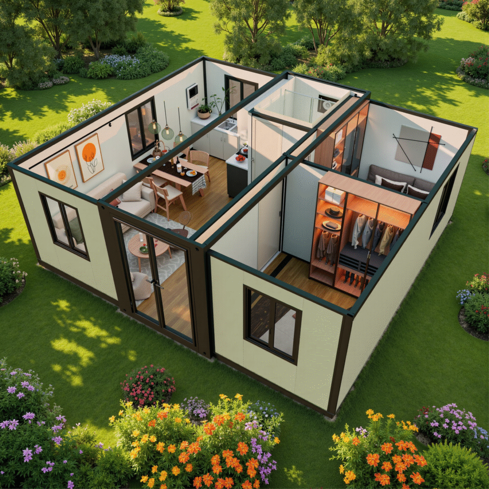 Open Concept Prefab Modular Home Designs | Modern Living Spaces