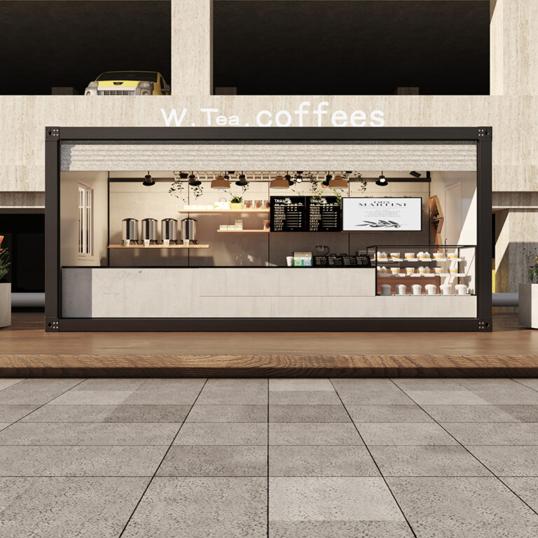 Prefab-container-roller-door