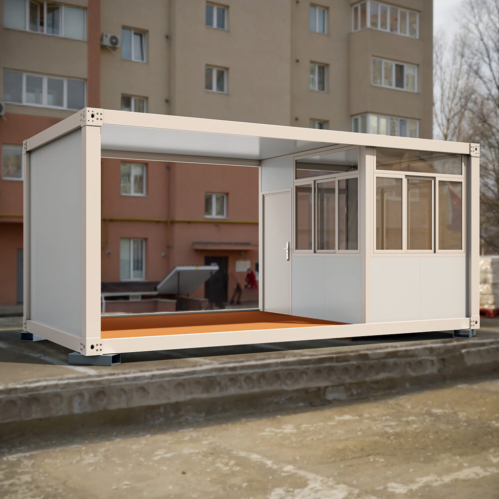 Prefab-security-booths