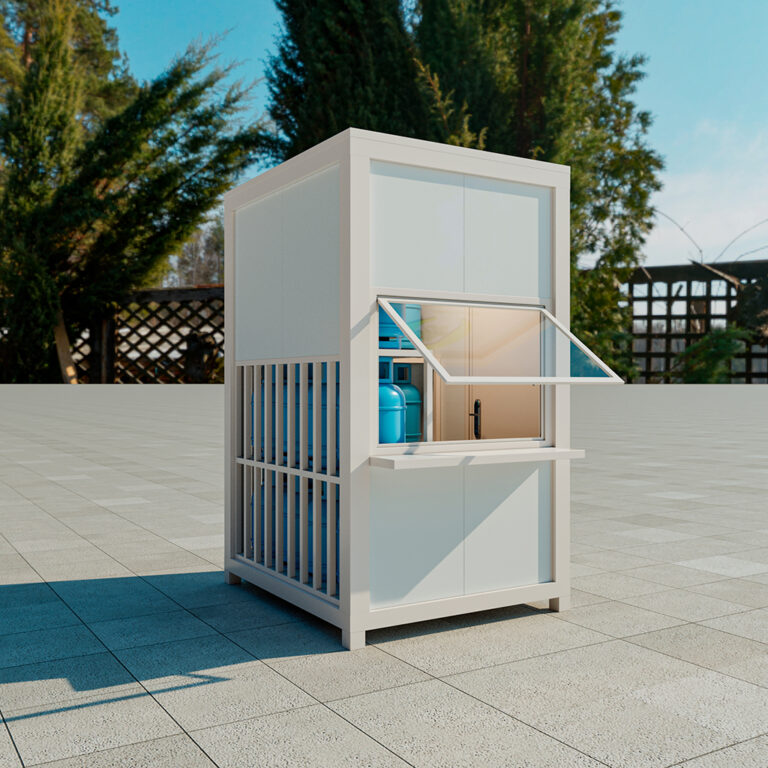 Prefabricated-gas-box