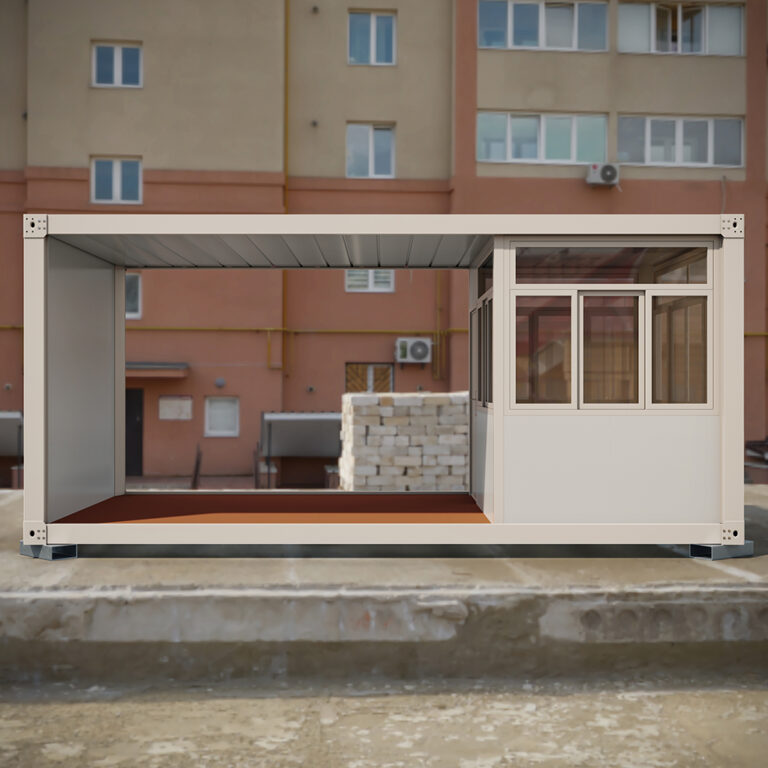 Prefabricated-guard-booths