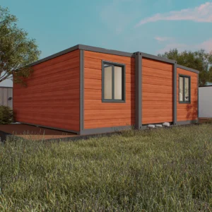 Shipping container housing