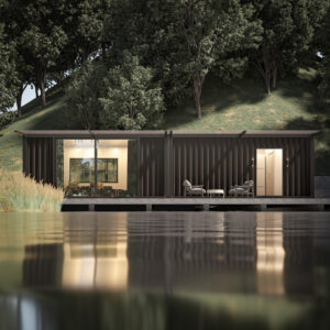 Single container house design 1 bedroom manufacturer