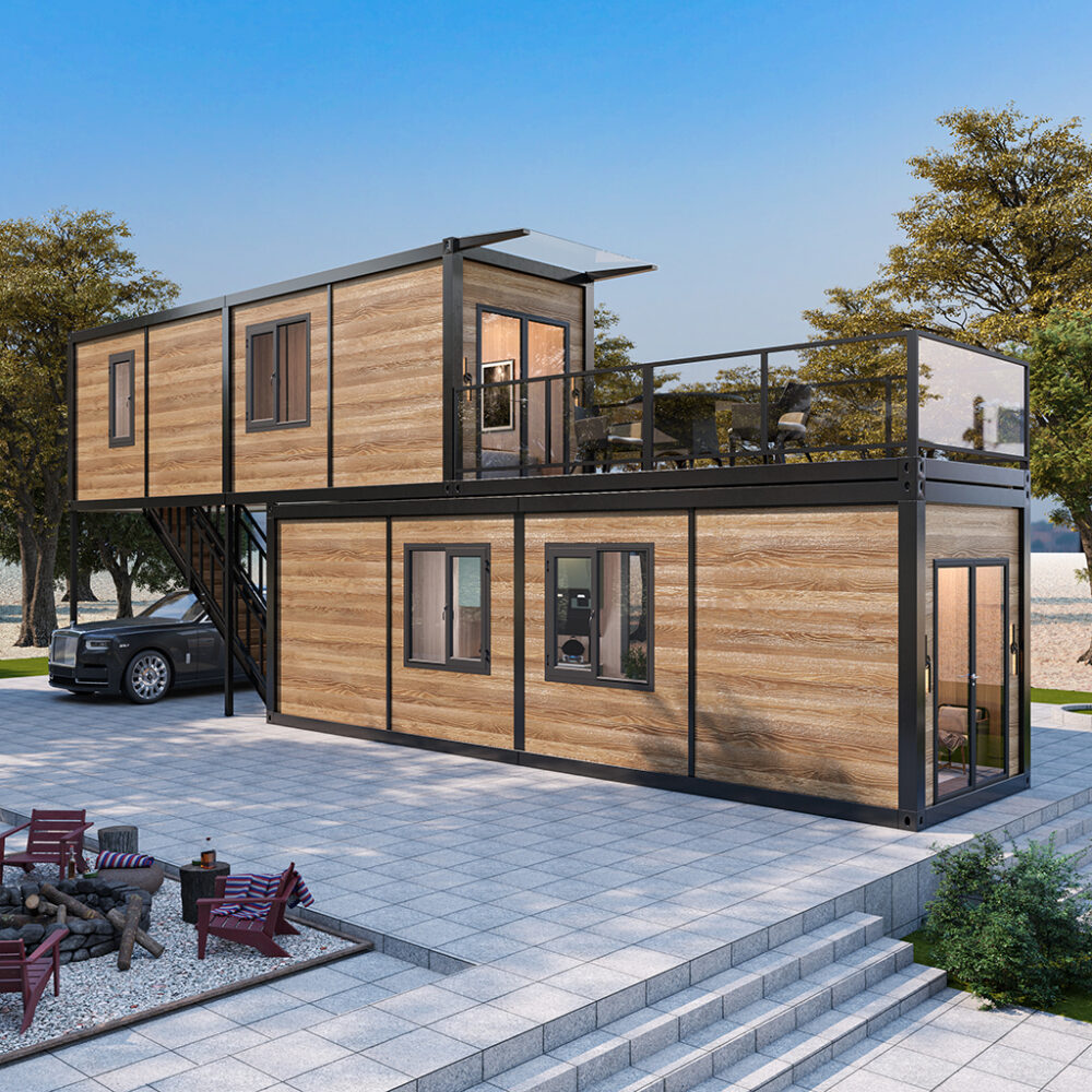 AKAY Customized Prefabricated Container homes Cases - Container House ...