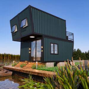 buy 1 bedroom container home