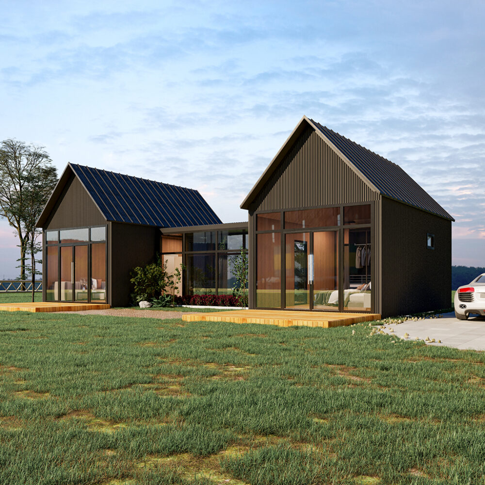 buy M Type modular house
